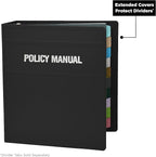 Carstens 3-Inch Heavy Duty Round Ring Binder - Image 5
