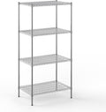 Regal Altair 24" Deep x 36" Wide x 74" Height Wire Shelving Kit | 4-Tier | NSF