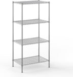 Regal Altair 24" Deep x 36" Wide x 74" Height Wire Shelving Kit | 4-Tier | NSF