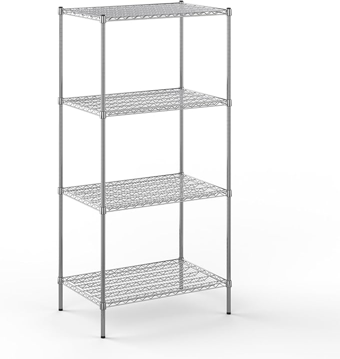 Regal Altair 24" Deep x 36" Wide x 74" Height Wire Shelving Kit | 4-Tier | NSF by Regal+Altair