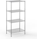 Regal Altair 24" Deep x 36" Wide x 74" Height Wire Shelving Kit | 4-Tier | NSF by Regal+Altair