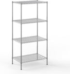 Regal Altair 24" Deep x 36" Wide x 74" Height Wire Shelving Kit | 4-Tier | NSF by Regal+Altair