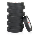 BOMEI PACK Black Painters Tape 1 Inch Bulk by BOMEIPACK