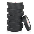 BOMEI PACK Black Painters Tape 1 Inch Bulk by BOMEIPACK