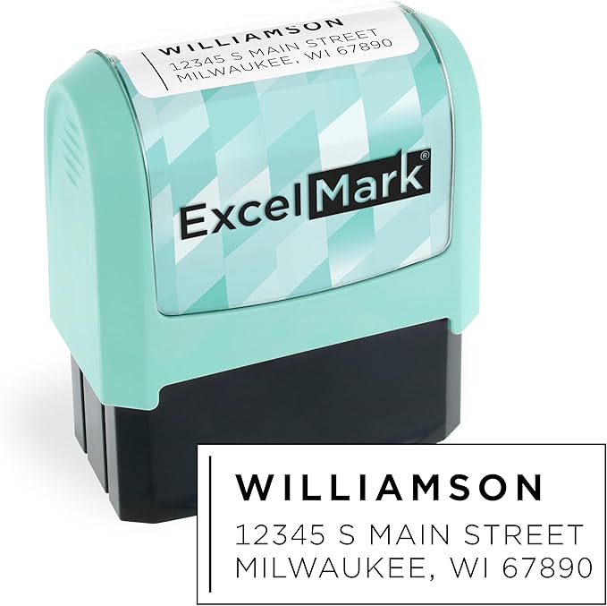 ExcelMark Address Stamp by ExcelMark