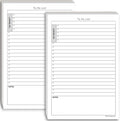 TO DO List Notepads Planner Pads. ToDo Checklist w/Priority & Note Sections. by LifeCharge