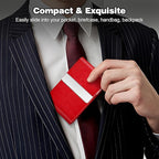 Business Card Holder for Women or Men, Business Card Case - Image 2