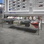 Regal Altair 21" Deep x 60" Wide x 14" Height Wire Shelving Kit | 2-Tier | NSF - Image 2