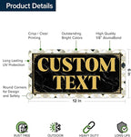 Custom Sign, Custom Street Sign, 11 Font Colors, 13 Font Styles, 4 Hole Options - Image 6