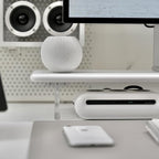 ROCDEER Bamboo Monitor Stand Riser - Image 4