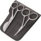 MAKER AND MARKET Small Embroidery 4.5 Inch Scissors Set of 2 Kit by MAKERANDMARKET