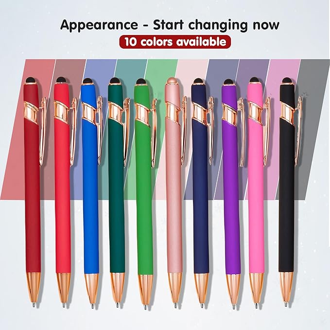 CRME Best Inspirational Pen Set Assorted Colors/Pens - Image 3