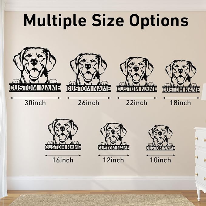 Dyoart Custom Dog Metal Signs - Image 6