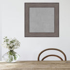 Amanti Art Grey Framed Magnetic Board 21x21 Small Vision Board - Image 6