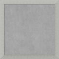 Amanti Art Silver Framed Magnetic Board 14x14 X-Small Vision Board