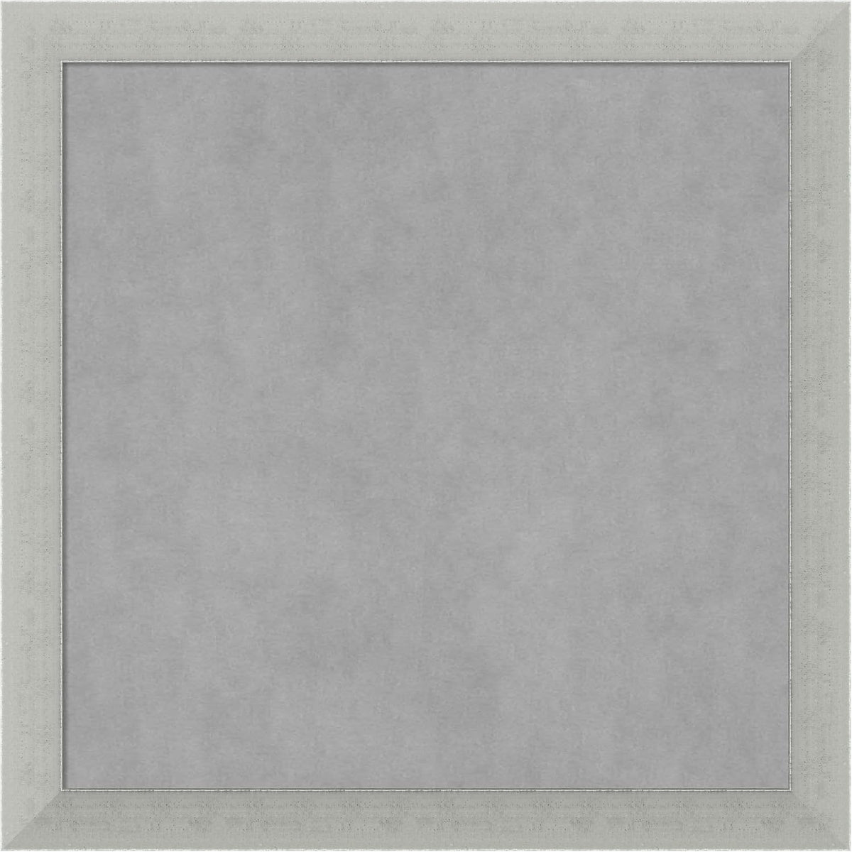 Amanti Art Silver Framed Magnetic Board 14x14 X-Small Vision Board