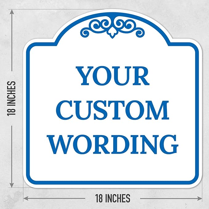 Custom Decorative Sign, Personalized Metal Sign - Image 3