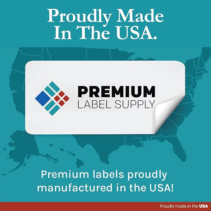 Premium Label Supply White File Folder Labels – 3.4375" x .667" – Laser/Inkjet - Image 7