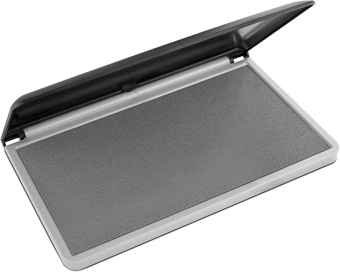 MaxMark Large Premium Gray Ink Stamp Pad by Maxmark