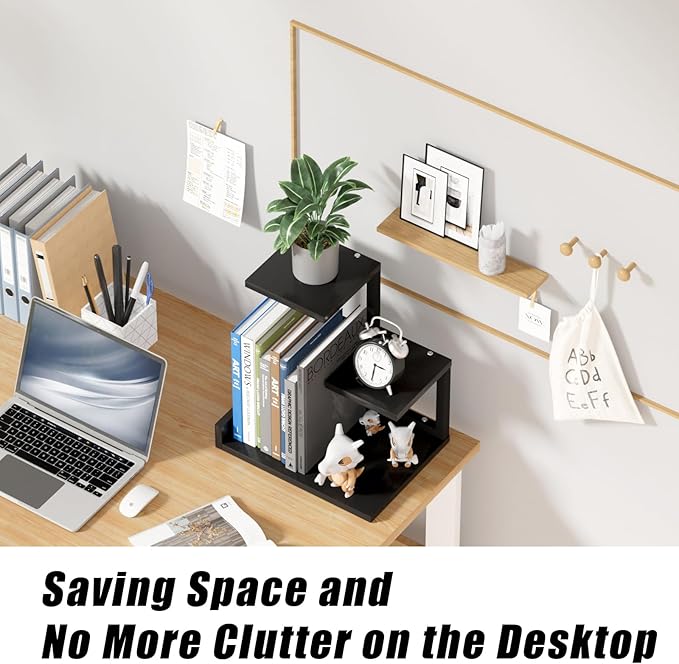 Gannyfer Desk Shelf Organizer - Image 4