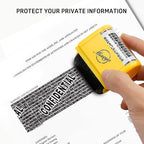 Miseyo Identity Theft Protection Roller Stamp Set - Image 3