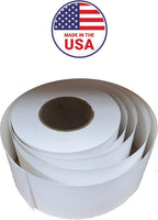 Aquos CAS 8051 Printing Scale Labels – CAS Labels | Barcode Labels | Blank Label Continuous Roll | UPC Label | Commercial Label for CAS Scales | Made in USA (8051, 12 Rolls)
