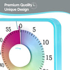 Visual Timer 7.5 inch; 60 Minute 1 Hour Countdown Timer - Image 4