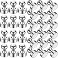 VNDUEEY 30Pcs Fridge Magnets, Small Strong Magnets by VNDUEEY