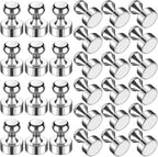 VNDUEEY 30Pcs Fridge Magnets, Small Strong Magnets by VNDUEEY
