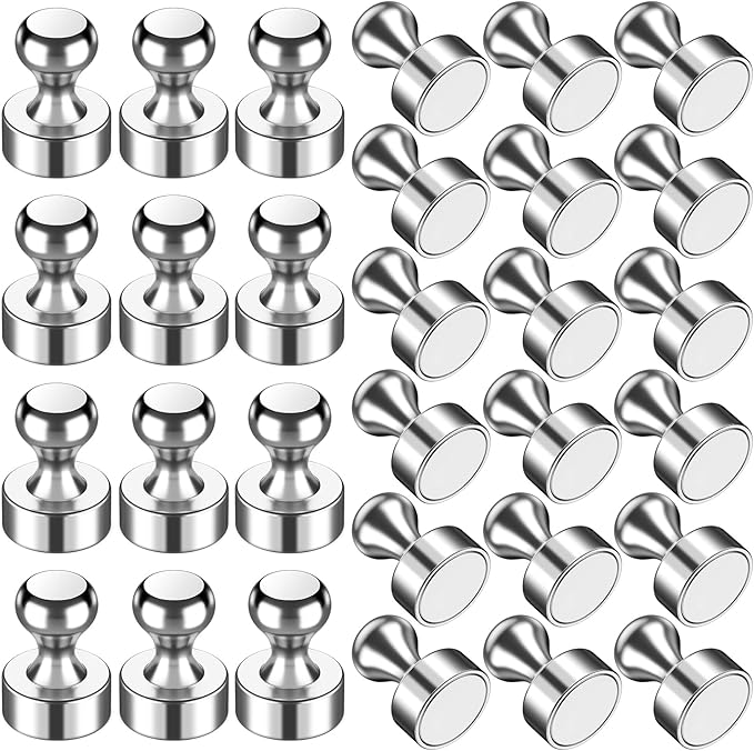 VNDUEEY 30Pcs Fridge Magnets, Small Strong Magnets by VNDUEEY
