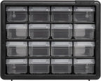 Akro-Mils 16-Drawer Plastic Drawer Storage Cabinet - Image 16