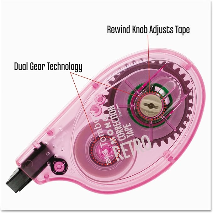 Tombow 68723 MONO Retro Correction Tape - Image 4