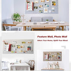 Large Felt Wall Tiles Cork Boards - Image 6