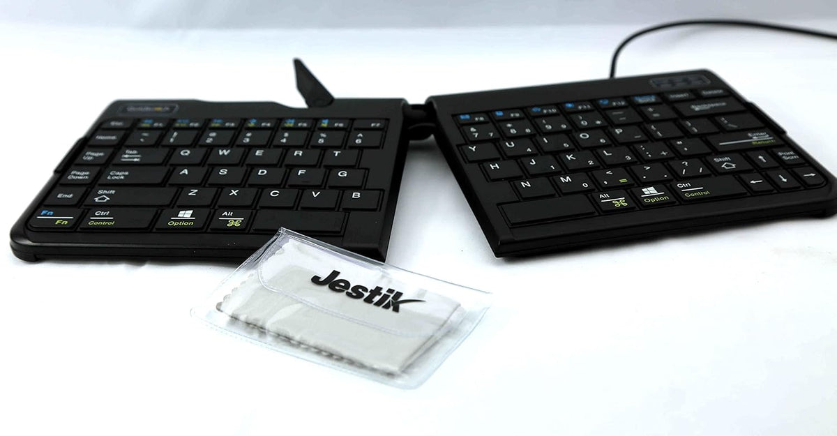 Goldtouch Go!2 Mobile Keyboard (GTP-0044) - Portable Foldable Travel Ergonomi...
