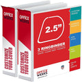 Ring Binder Depot 3, Professional Angle D Ring Binder 2.5 Inch, Presentation by Unknown