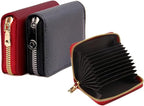 PRIVILLA 2 Pcs Credit Card Holder and business card holder，Sd Card Holder Each by PRIVILLA