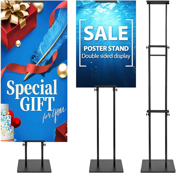 VAIIGO Pedestal Poster Sign Stand by VAIIGO