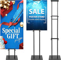 VAIIGO Pedestal Poster Sign Stand by VAIIGO
