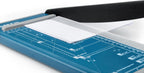 Dahle 502 Craft Creative A4 Self-Sharpening Stack Paper Guillotine Trimmer, Blue