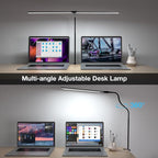 Hensam Desk Lamp for Office Home, 31.5" Desktop Lighting Bar - Image 4