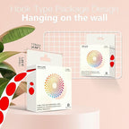1 Inch Round Color Coding Labels, 1000 Dots Per Roll Red Color Coded Dot - Image 3