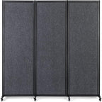 Strongbird Room Partition, Office Divider, Portable Commercial Screen Dividers by StrongBird