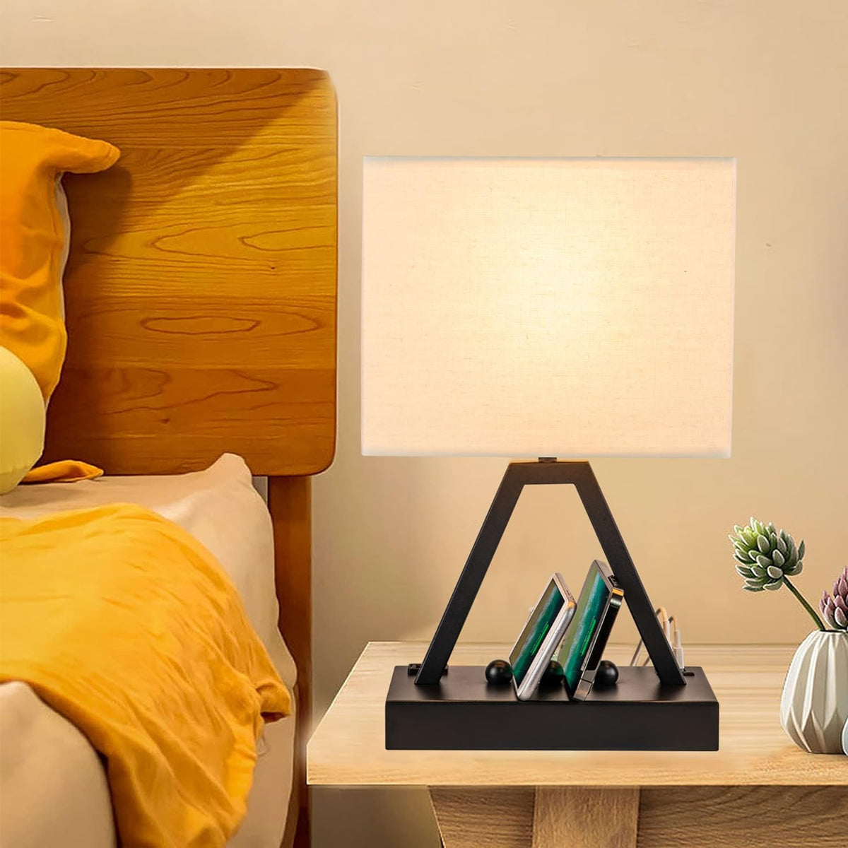 briever touch control table lamp, 3-way dimmable desk, package contents