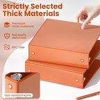 SUNEE 3 Ring Binder 2 Inch 1 Pack - Image 4