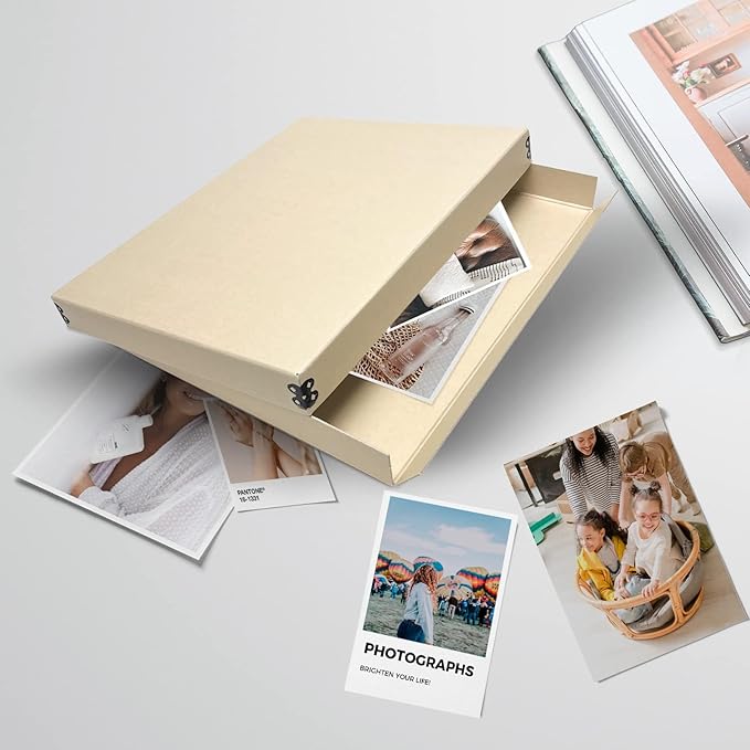 Lineco Museum Archival Storage Box, 11.75x15.25x1.5 in. Drop Front Design. - Image 8