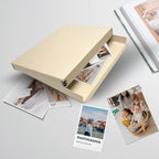 Lineco Museum Archival Storage Box, 11.75x15.25x1.5 in. Drop Front Design. - Image 8
