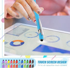 Zonon 12 Pcs Inspirational Pens Bulk Funny Ballpoint Pen - Image 4
