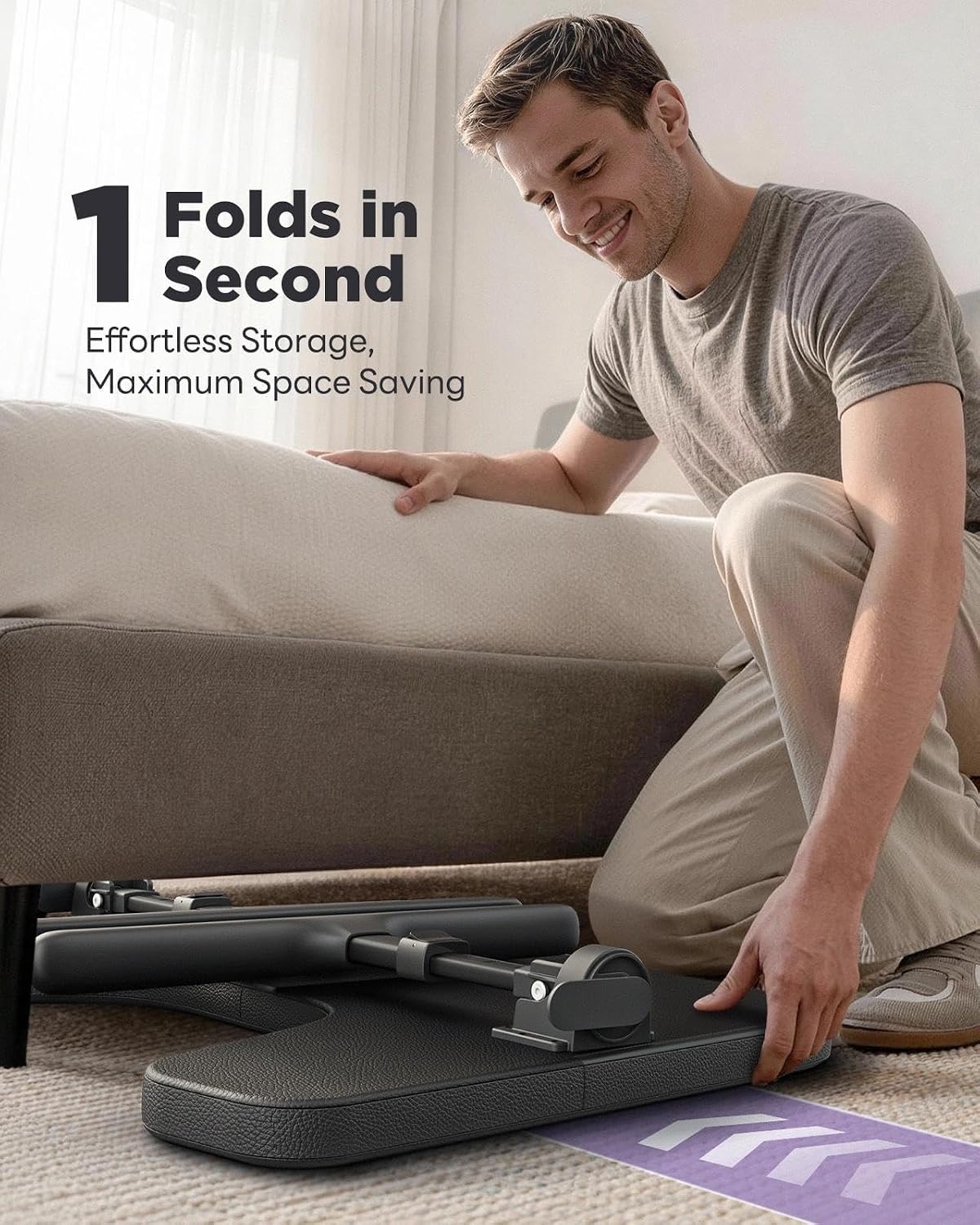 SAIJI Laptop Lap Desk for Bed & Couch with Soft Armrest, Bed Desk Table