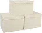 Bagnizer Large 42 Quarts Collapsible Stackable Storage Bins Cube by Bagnizer