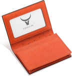 Leather Business Card Case Holder - Image 9